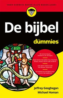 De bijbel voor Dummies voorzijde