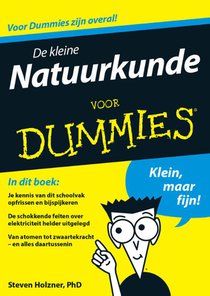 De kleine natuurkunde voor Dummies voorzijde