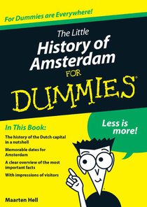 The little history of Amsterdam for dummies voorzijde