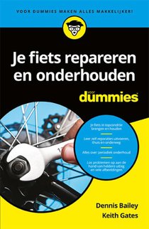 Je fiets repareren en onderhouden voor Dummies voorzijde