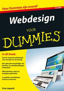 Webdesign voor Dummies