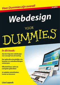 Webdesign voor Dummies voorzijde