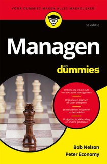 Managen voor Dummies voorzijde