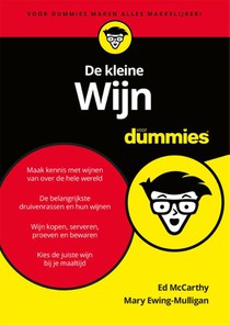 De kleine wijn voor Dummies voorzijde