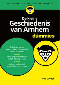 De kleine geschiedenis van Arnhem voor Dummies voorzijde