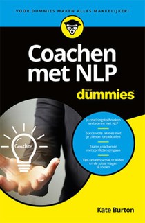 Coachen met NLP voor dummies voorzijde