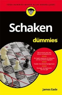 Schaken voor Dummies voorzijde