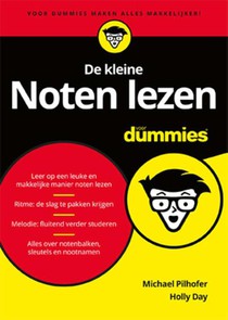 De kleine noten lezen voor Dummies voorzijde