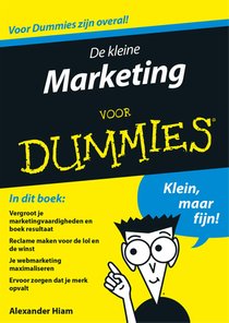 De kleine marketing voor Dummies