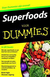 Superfoods voor Dummies voorzijde