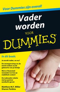 Vader worden voor Dummies voorzijde