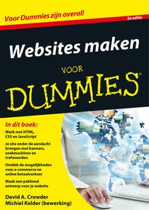 Websites maken voor Dummies