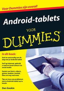 Android-tablets voor Dummies voorzijde