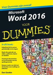 Microsoft Word 2016 voor Dummies