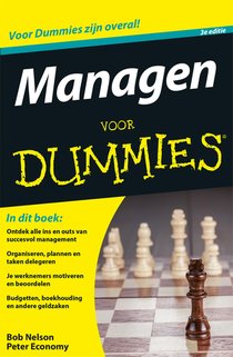 Managen voor Dummies voorzijde