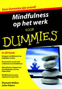 Mindfulness op het werk voor Dummies voorzijde