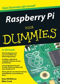 Raspberry Pi voor Dummies voorzijde