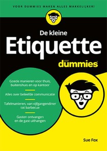 De kleine etiquette voor dummies