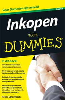 Inkopen voor Dummies voorzijde