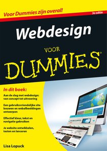 Webdesign voor Dummies voorzijde