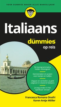 Italiaans voor Dummies op reis voorzijde