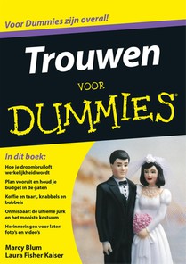 Trouwen voor Dummies voorzijde