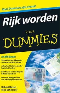 Rijk worden voor Dummies voorzijde