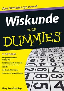 Wiskunde voor Dummies voorzijde