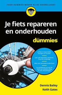 Je fiets repareren en onderhouden voor dummies