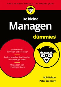 De kleine managen voor dummies voorzijde