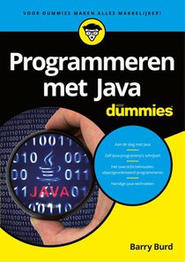 Programmeren met Java voor dummies voorzijde