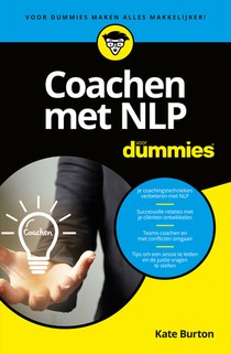 Coachen met NLP voor Dummies voorzijde