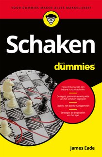 Schaken voor dummies voorzijde