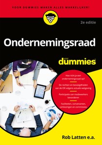 Ondernemingsraad voor Dummies voorzijde