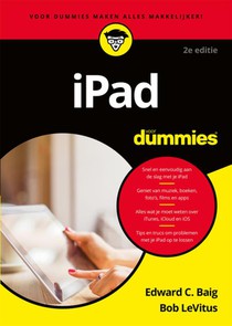 iPad voor Dummies voorzijde