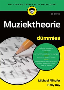 Muziektheorie voor Dummies voorzijde