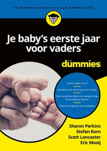 Je baby's eerste jaar voor vaders voor dummies voorzijde