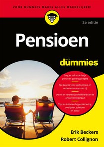 Pensioen voor Dummies voorzijde