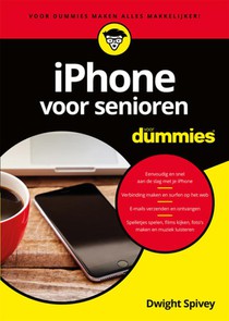 iPhone voor senioren voor Dummies voorzijde