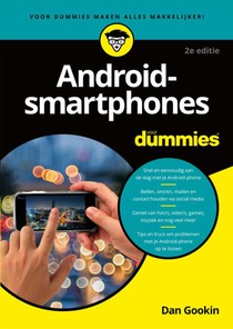 Android-smartphones voor Dummies voorzijde