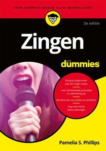 Zingen voor dummies voorzijde