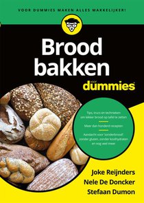 Brood bakken voor dummies voorzijde