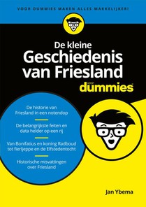 De kleine geschiedenis van Friesland voor dummies voorzijde