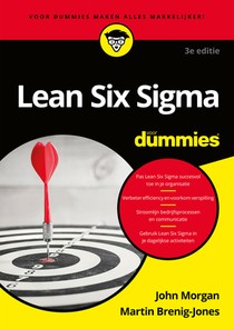 Lean Six Sigma voor Dummies voorzijde