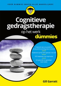 Cognitieve gedragstherapie op het werk voor dummies voorzijde