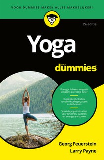 Yoga voor Dummies voorzijde