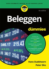 Beleggen voor dummies voorzijde