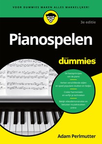 Pianospelen voor Dummies voorzijde