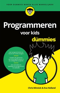 Programmeren voor kids voor Dummies voorzijde
