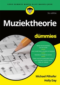 Muziektheorie voor Dummies voorzijde